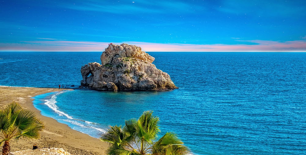Peñón del Cuervo Beach (Málaga) | Photo: Roberto Sorin/ Shutterstock