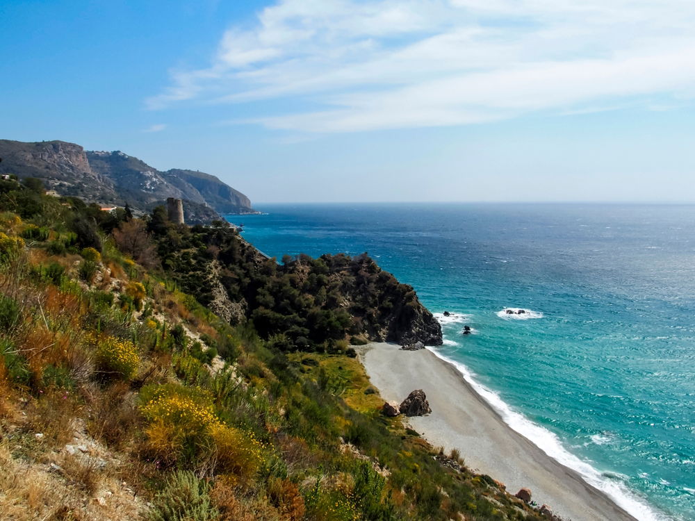 Cala del Pino (Nerja) | Photo: Nandi Estevez/Shutterstock