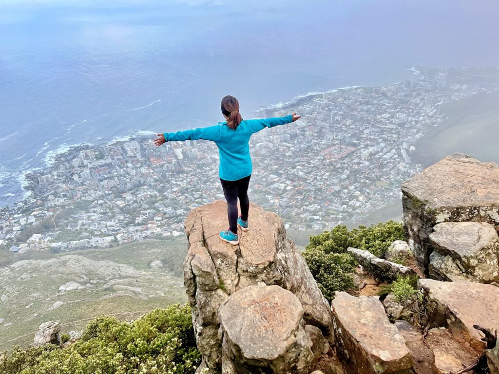 Lion's Head (Cape Town, South Africa) is perched on Cape Town Atlantic coast and has steep scrambles and exposed cliffs | Photo/ Shutterstock