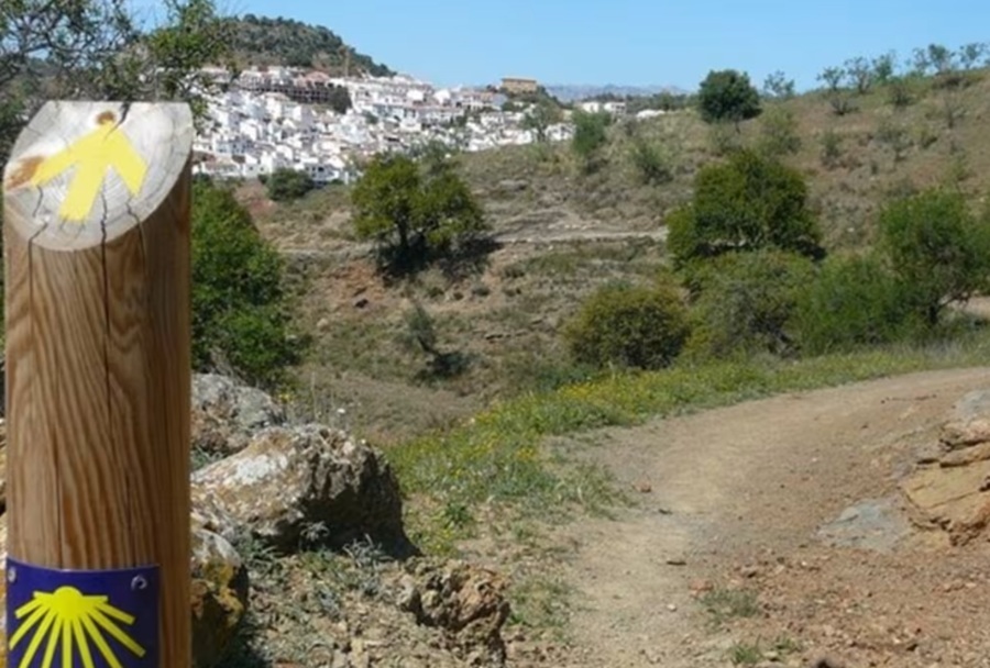 Camino de Mozáraba. Credit: Junta de Andalucía