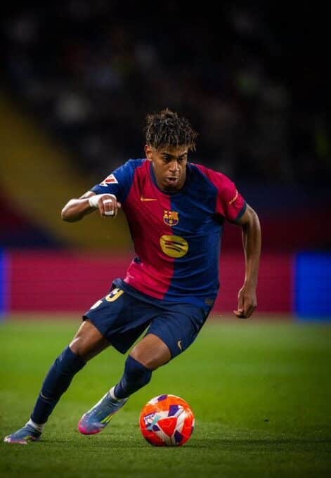 Photo Lamine Yamal X account