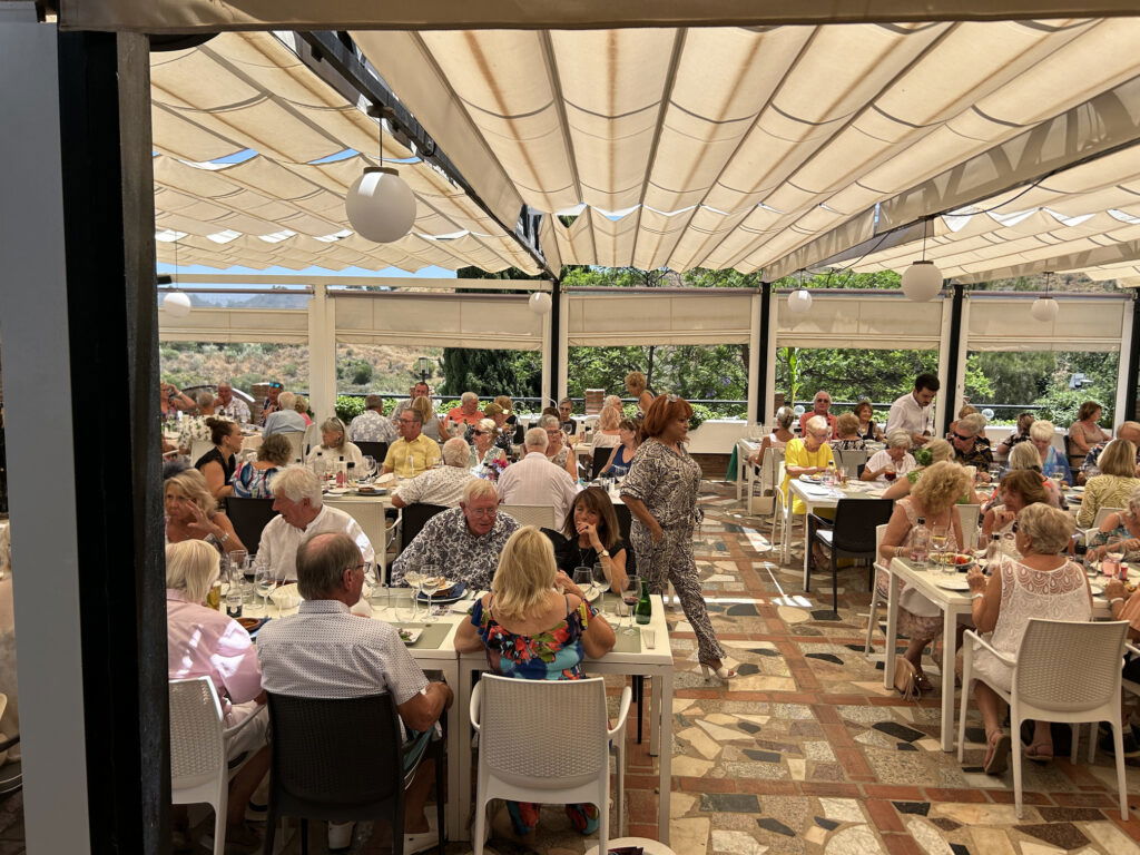 Nathan Dean and Simply Thriving's launch party