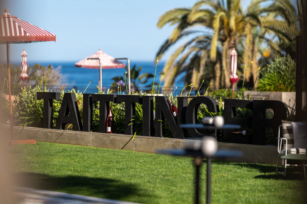 Champagne House by Taittinger at El Fuerte.