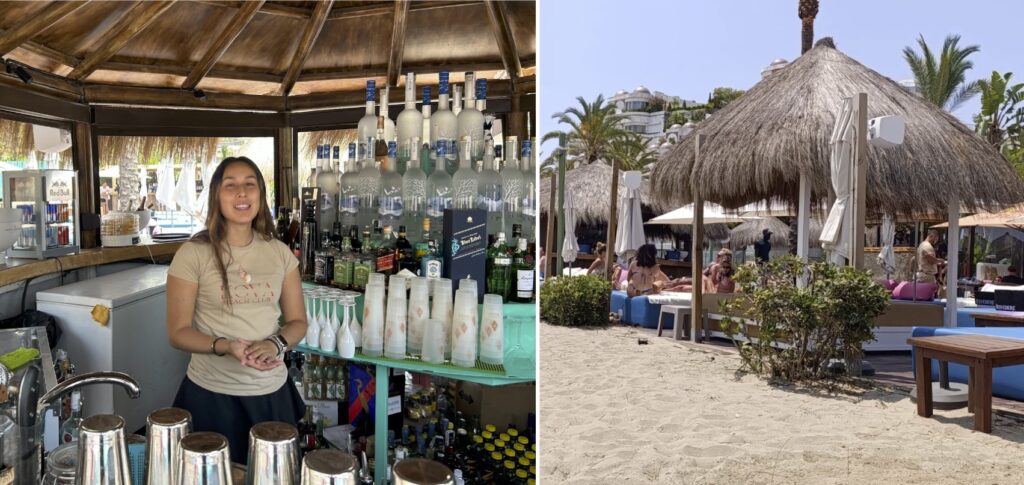 Kova Beach Club: The game-changer in Puerto Banús' beach club scene.
