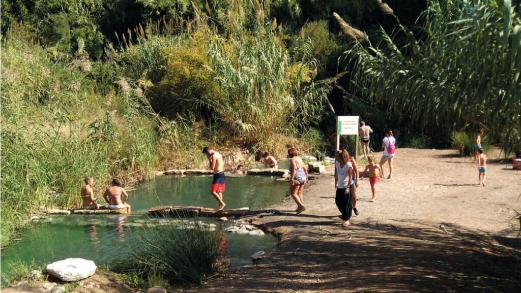 Escape the heat to rejuvenating Roman baths where Julius Caesar once bathed
