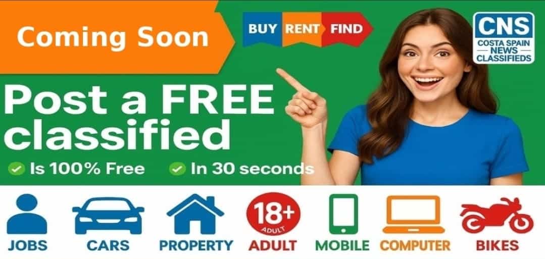 Classified Ads - Costa Spain News