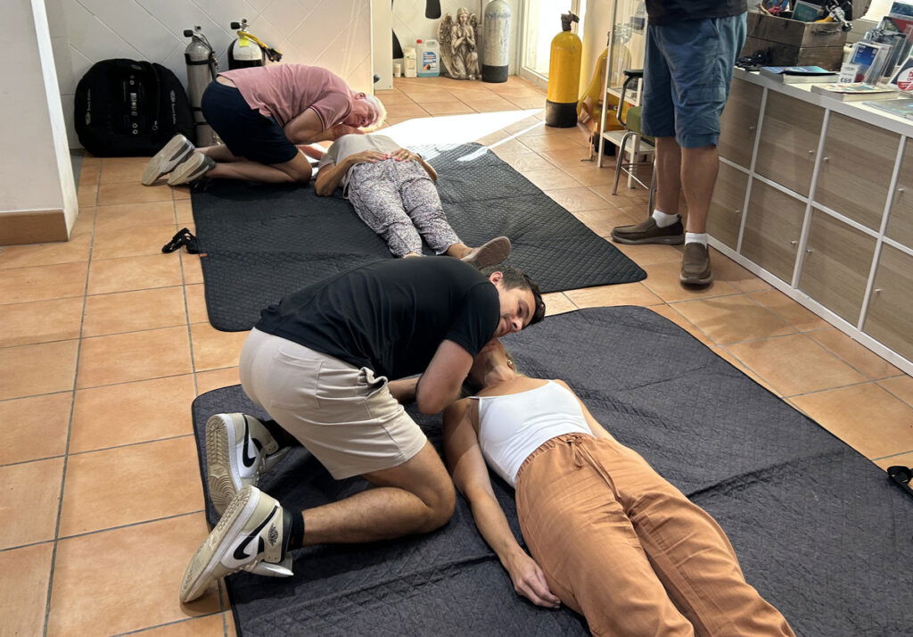 Learning how to save a life in Costa del Sol
