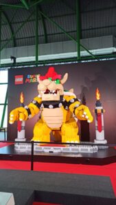 A Lego Bowser.