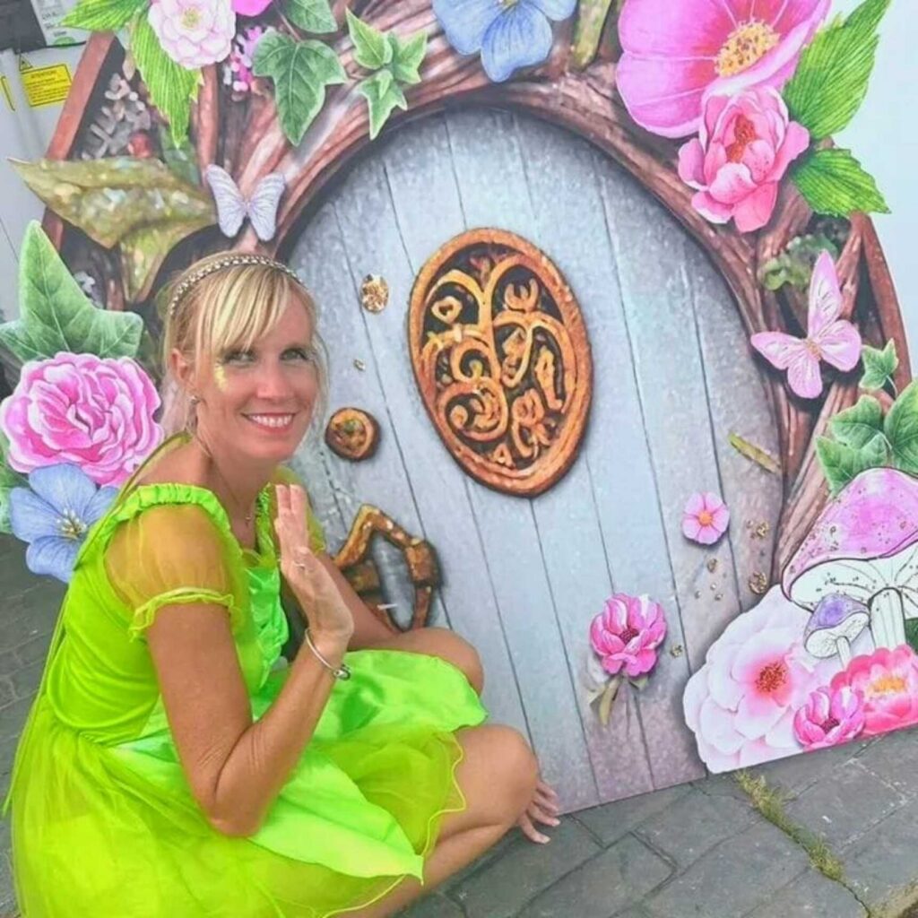 Natalie who runs Kidzcare Entertainment