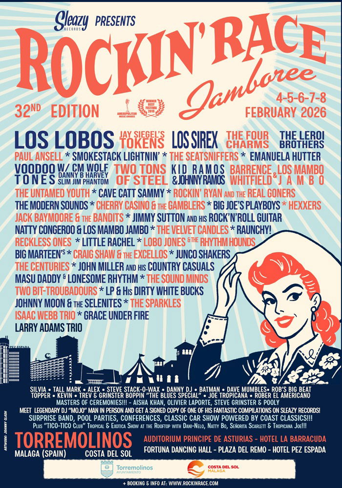 Full line up poster