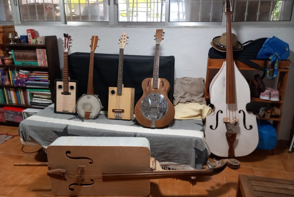 Diógenes Jug Band brings roaring 1920s feel to Clarence Jazz Club in Torremolinos
