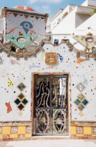 The house that Montañez built.