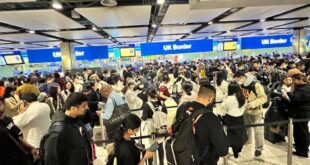 E-gates back working after chaos at nine UK airports for travellers -