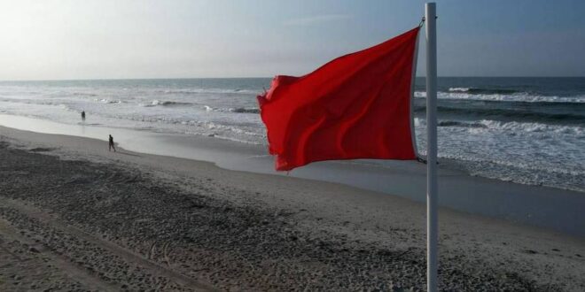 British tourist drowns in Spain 'after swimming while red flag was raised' -