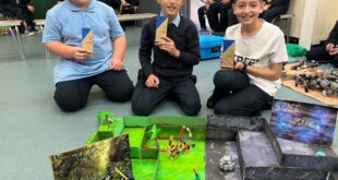 Hebrew school students use coding and math skills to navigate robot through maze