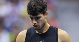 Spain’s Carlos Alcaraz crashes out of US Open after shocking straight-sets defeat to unseeded Dutchman Botic van de Zandschulp