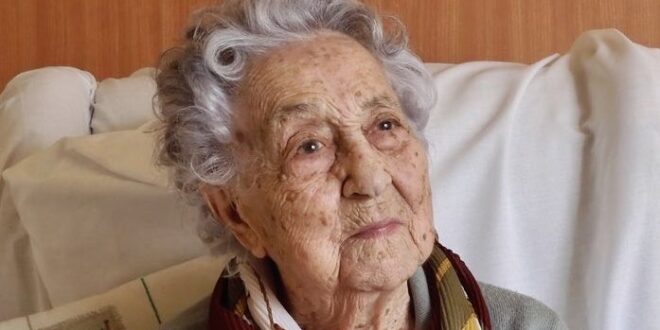 The world's oldest person