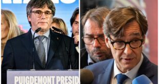 Pedro Sanchez ally Salvador Illa is set to be named as Catalan president this week - but plans could be derailed by return of Carles Puigdemont from exile