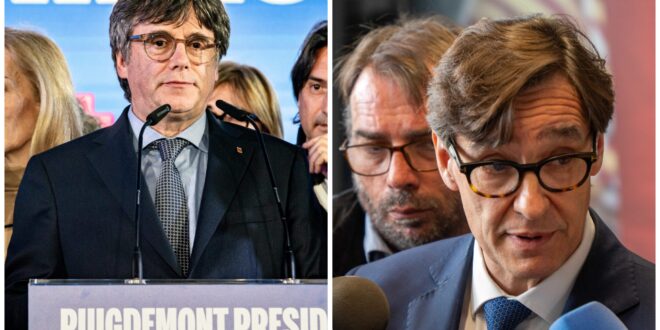 Pedro Sanchez ally Salvador Illa is set to be named as Catalan president this week - but plans could be derailed by return of Carles Puigdemont from exile