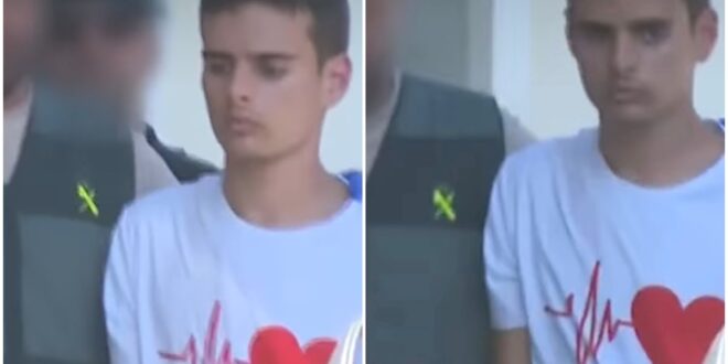 Pictured: 'Confessed killer', 20, who 'stabbed 11-year-old boy to death' during horror attack in Spain - here's all we know