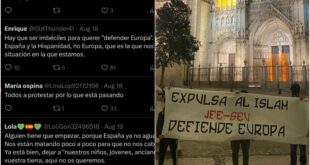 How far-right forces in Spain used the brutal killing of an 11-year-old boy to stir up racial tensions