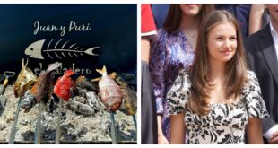 Spain's Princess Leonor makes surprise visit to humble chiringuito on the Costa del Sol