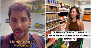 Revealed: The secret codes for cruising for love in Mercadona as TikTok trend explodes - from an upside down pineapple, jingling keys and lettuce