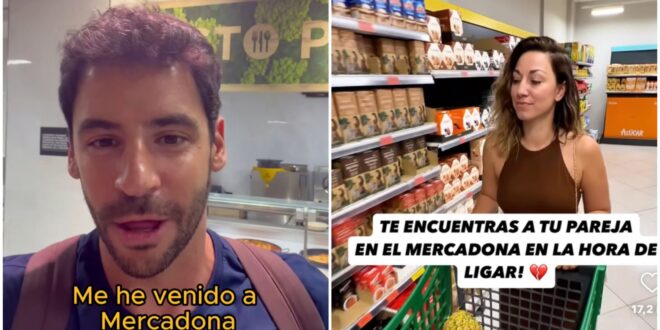 Revealed: The secret codes for cruising for love in Mercadona as TikTok trend explodes - from an upside down pineapple, jingling keys and lettuce