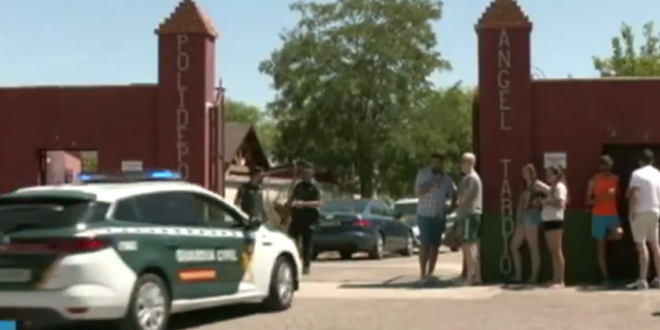 Mocejon stabbing: Police in Spain hunt 'white teenager' suspected of slaying boy, 11, during a football match - as survivors recall horror attack