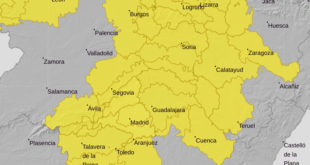 Weather warnings are issued for storms, rain and hail across Spain this week, even in Andalucia - these are the areas on alert