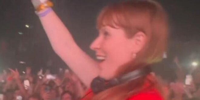 Angela Rayner, UK's Deputy PM, steals the show on DJ decks in Ibiza