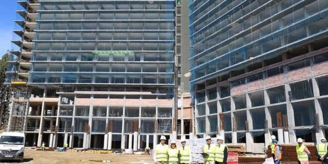 Hotel construction and renovation has increased by 64.3% in Spain this year -
