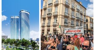 'Our paradise is now a nightmare': Locals in Malaga fume after their luxury tower blocks become home to 110 tourist flats