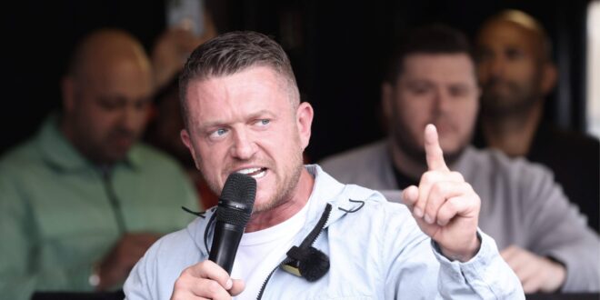 Tommy Robinson ditches Spain for Cyprus: Far-right agitator is spotted at five-star resort near Aiya Napa - but denies he is 'on the run'