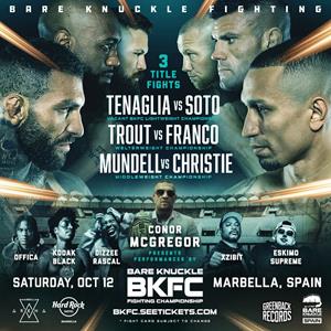 BKFC - BKFC Tickets | Saturday, 12 Oct 2024 at 7:00 PM - Costa Spain News