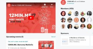 12min.me AI & Tech Social Barcamp Marbella « Euro Weekly News