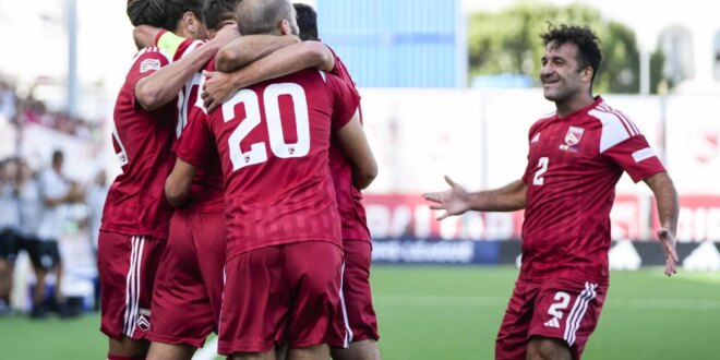 Late drama as Gibraltar share the points with Liechtenstein in Uefa Nations League - CSN