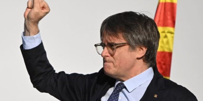 Separatist leader Carles Puigdemont evades arrest in Spain - CSN