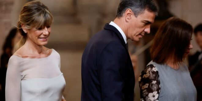 Spanish PM Pedro Sánchez called to testify over graft allegations against wife - CSN