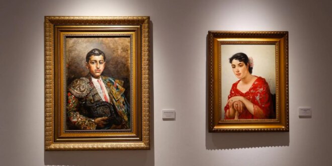 The unknown Malaga province art collection: famous portraits by renowned artists - Costa Spain News