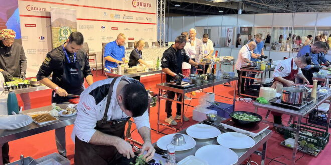 Chefs vie for Vega Baja artichoke glory « Euro Weekly News