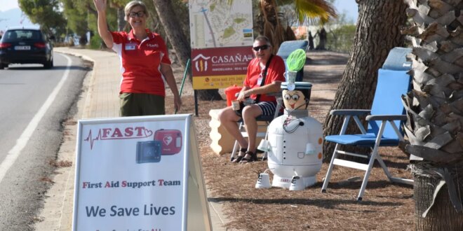FAST Volunteers ensure immediate help for Camposol « Euro Weekly News