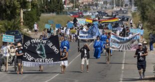 Activists unite for Mar Menor « Euro Weekly News