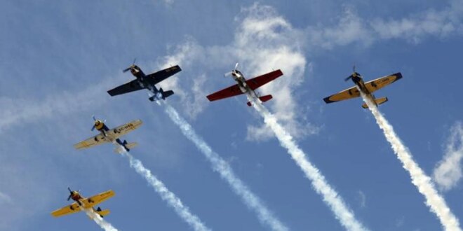 British display team to participate in Costa del Sol airshow