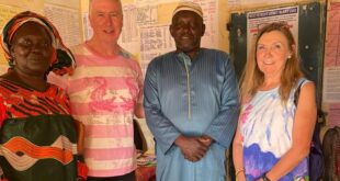 Eyedrop campaign for Uganda « Euro Weekly News