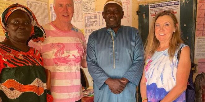 Eyedrop campaign for Uganda « Euro Weekly News