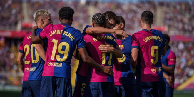 Barcelona´s exceptional 7-0 triumph « Euro Weekly News - CSN