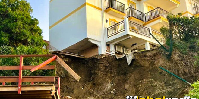 Boardwalk Collapses At La Cala De Mijas - Costa Spain News