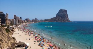 Body of Belgian man, 74, is found floating face down in the sea off Spain's Costa Blanca