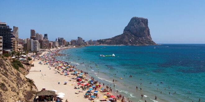 Body of Belgian man, 74, is found floating face down in the sea off Spain's Costa Blanca
